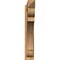 Ekena Millwork Olympic Rough Sawn Arts and Crafts Outlooker, Western Red Cedar, 6"W x 36"D x 36"H OUT06X36X36OLY03RWR - alternate 4